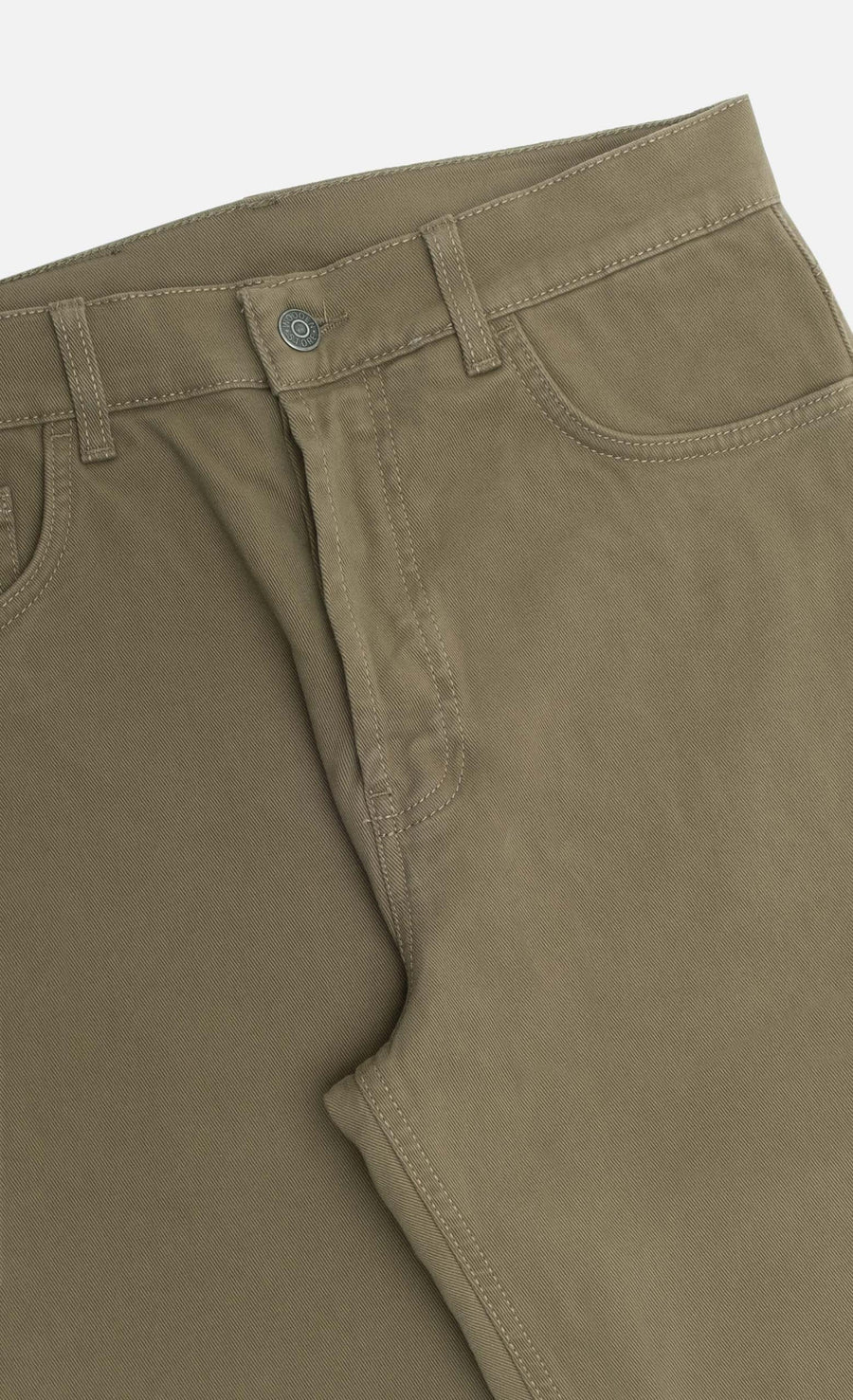 Wooden Cambridge Pant — Beige / Muschio Homme-WOODEN-Industrie