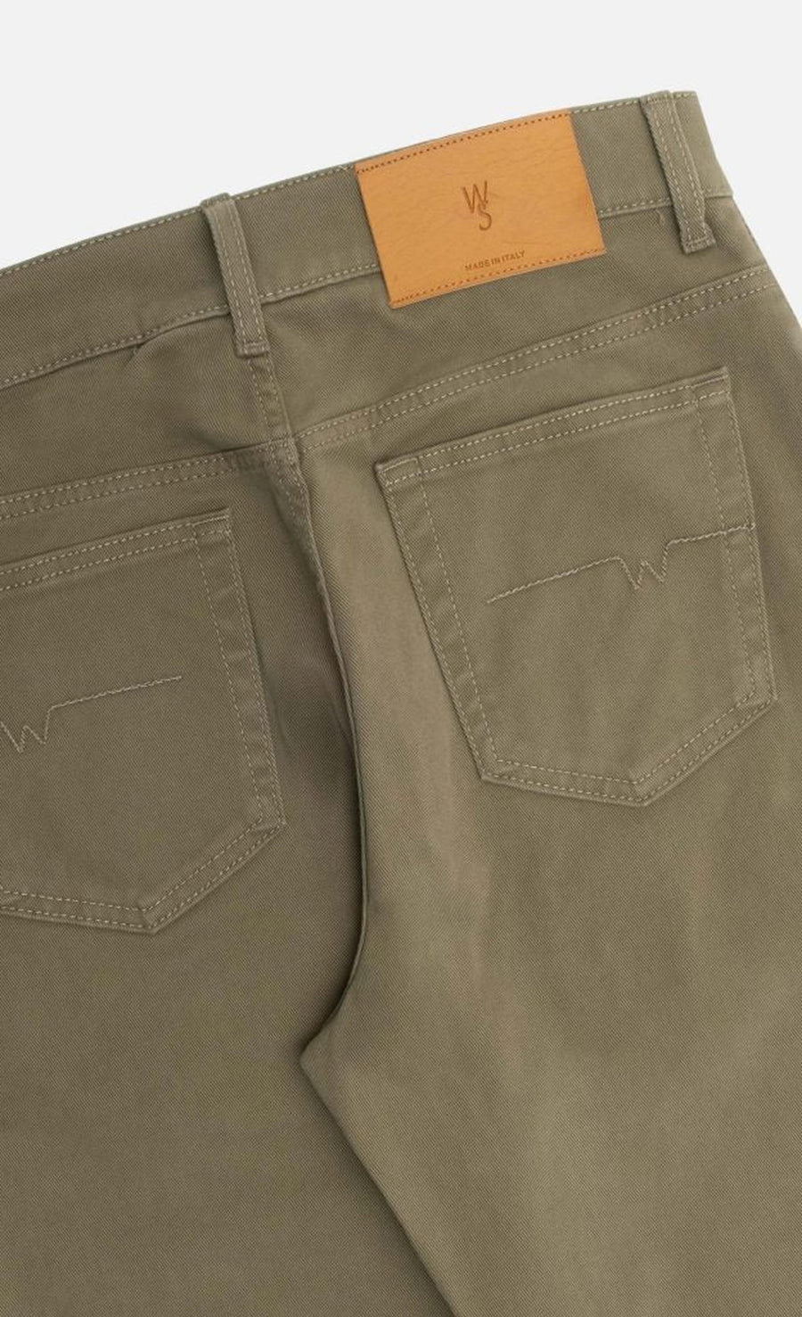 Wooden Cambridge Pant — Beige / Muschio Homme-WOODEN-Industrie