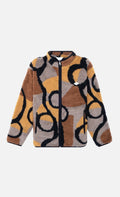 Wooden Veste Polar Teddy Picasso Unica — Terra