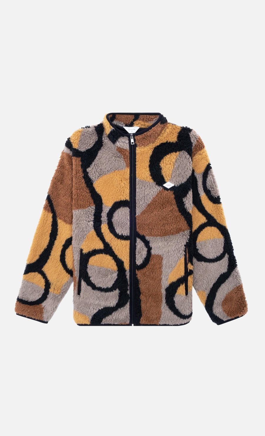 Wooden Veste Polar Teddy Picasso Unica — Terra