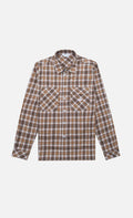 Wooden Camicia Ronny — Autumn / Bianco
