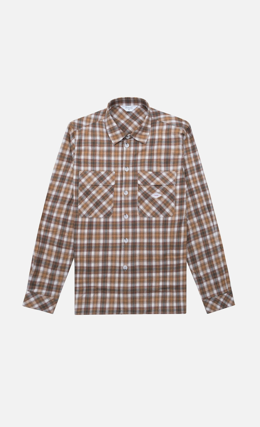 Wooden Camicia Ronny — Autumn / Bianco