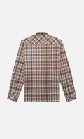 Wooden Camicia Ronny — Autumn / Bianco Homme-WOODEN-Industrie