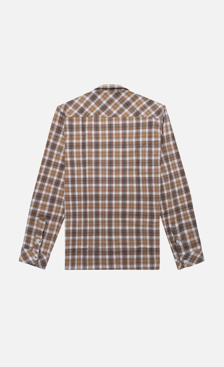Wooden Camicia Ronny — Autumn / Bianco Homme-WOODEN-Industrie