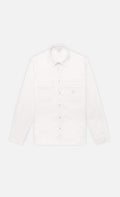 Wooden Camicia Ronny — Autumn / Bianco Homme-WOODEN-Industrie