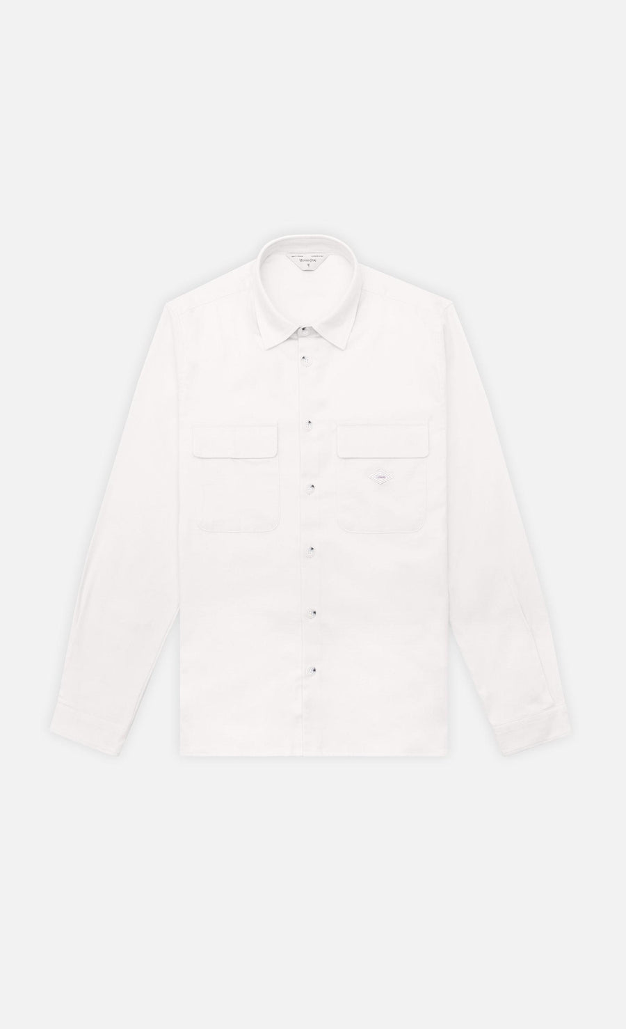 Wooden Camicia Ronny — Autumn / Bianco Homme-WOODEN-Industrie