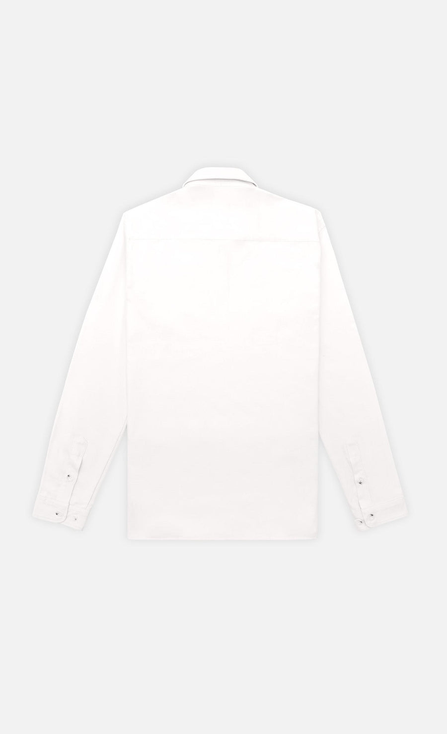 Wooden Camicia Ronny — Autumn / Bianco Homme-WOODEN-Industrie