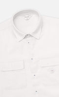 Wooden Camicia Ronny — Autumn / Bianco Homme-WOODEN-Industrie
