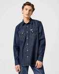 WRANGLER 2 PKT SHIRT RINSE 1