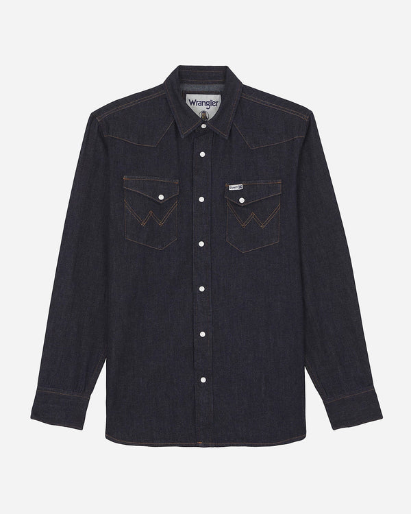 Wrangler 2 PKT Shirt — Rinse