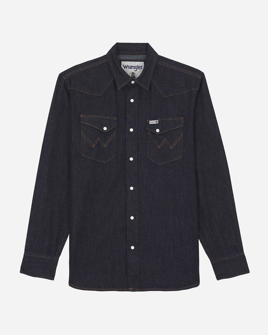 Wrangler 2 PKT Shirt — Rinse