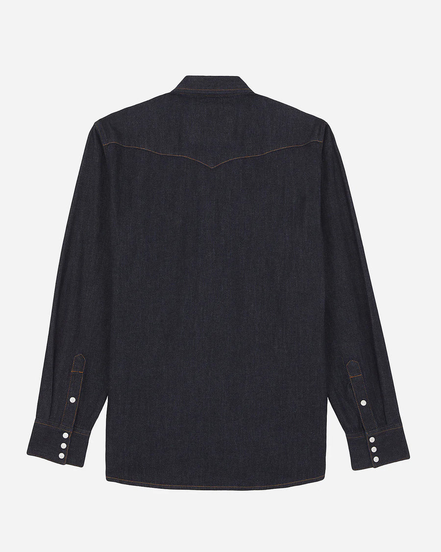 WRANGLER 2 PKT SHIRT RINSE 5