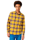 WRANGLER 2 PKT SHIRT YELLOW 1 