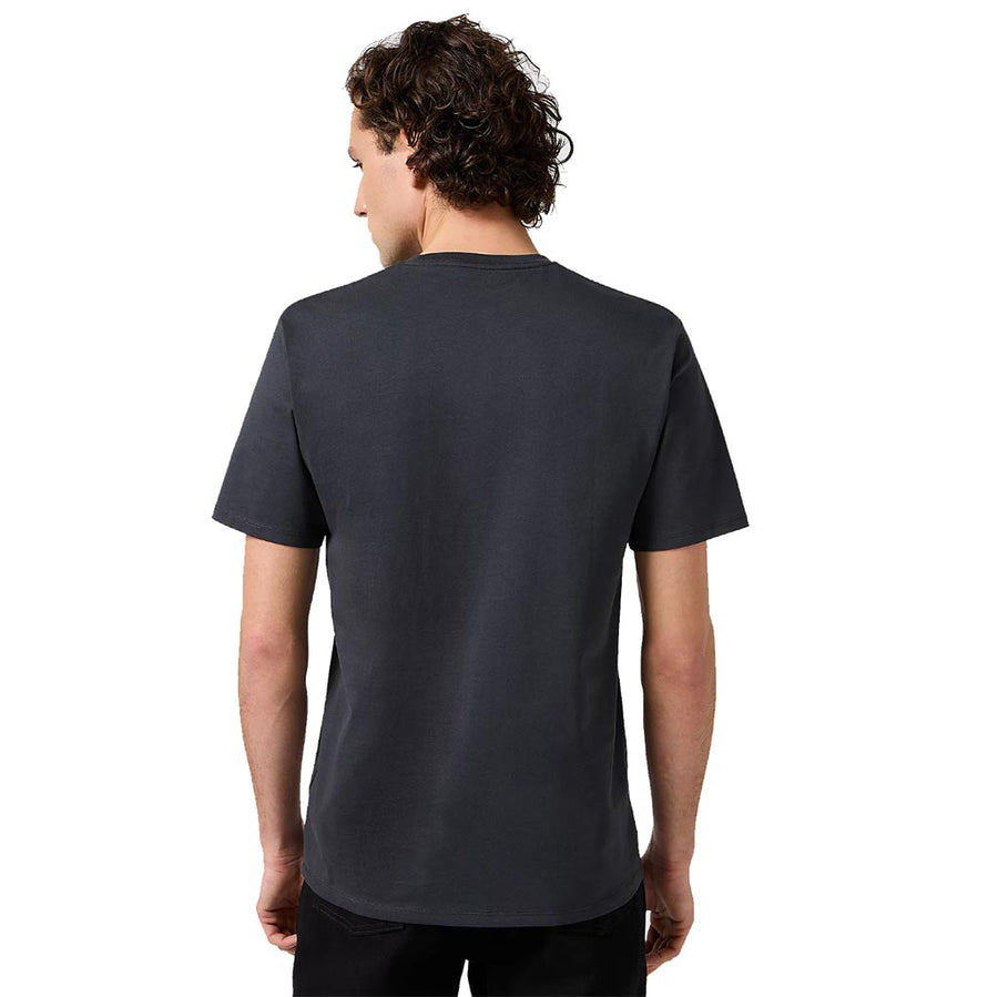 WRANGLER AMERICANA TEE FADDED BLACK 2