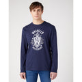 Wrangler Americana Tee — Navy