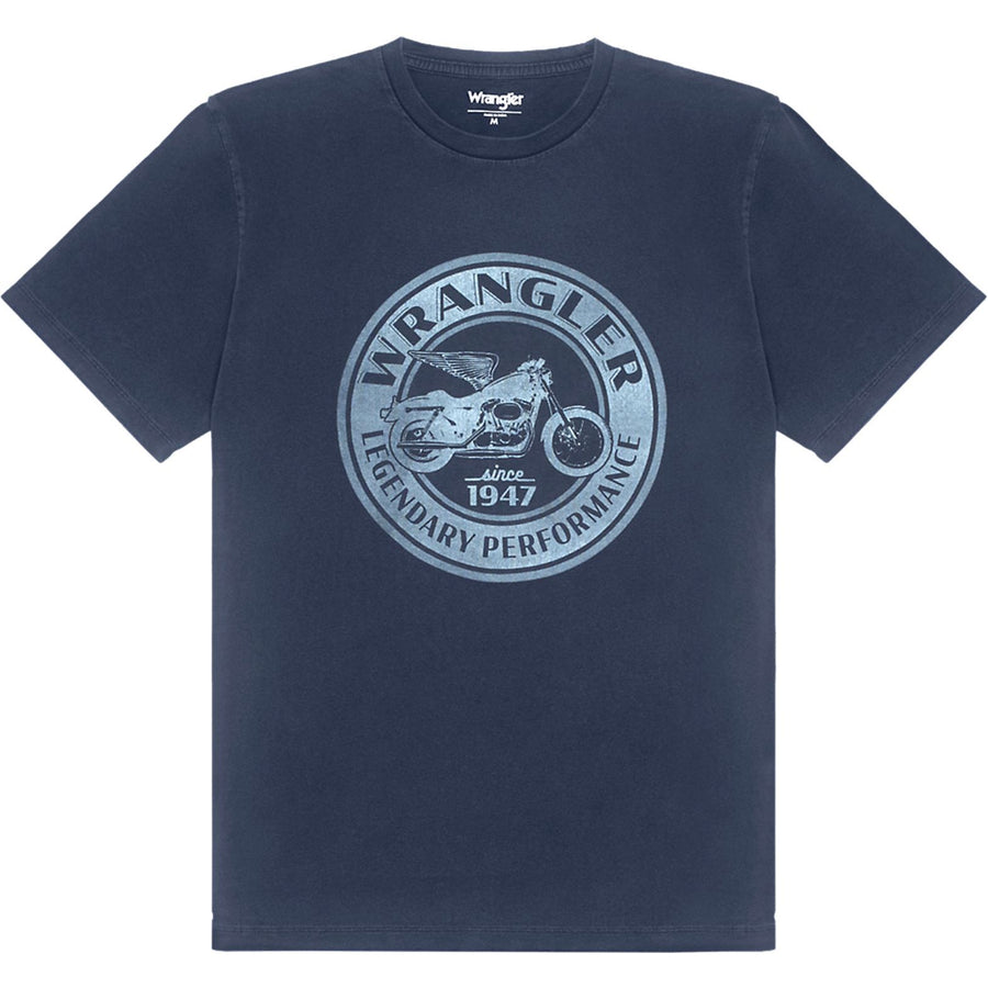 Wrangler Americana Tee Navy — Multipack