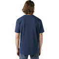 WRANGLER AMERICANA TEE NAVY 6
