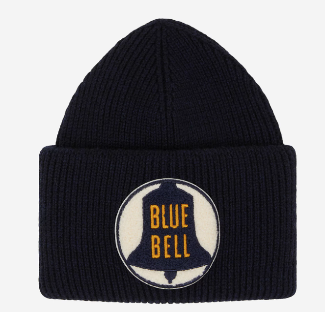 Wrangler Blue Bell Beanie — Blue