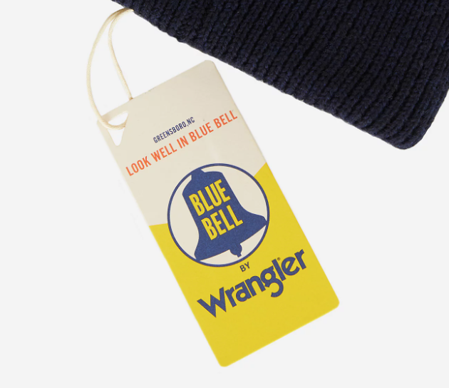 WRANGLER BLUE BELL BEANIE BLUE 4