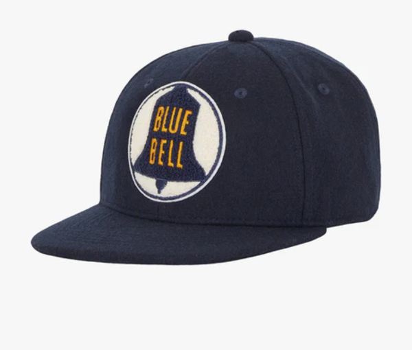 Wrangler Blue Bell Cap — Navy