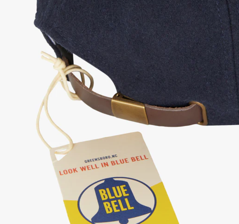 WRANGLER BLUE BELL CAP NAVY 4