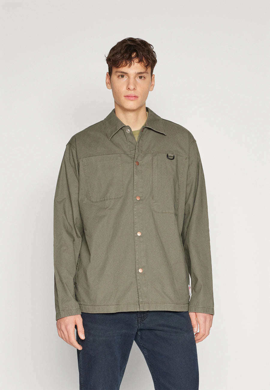 WRANGLER CASEY JONES JACKET DUSTY OLIVE 1