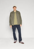 WRANGLER CASEY JONES JACKET DUSTY OLIVE 2