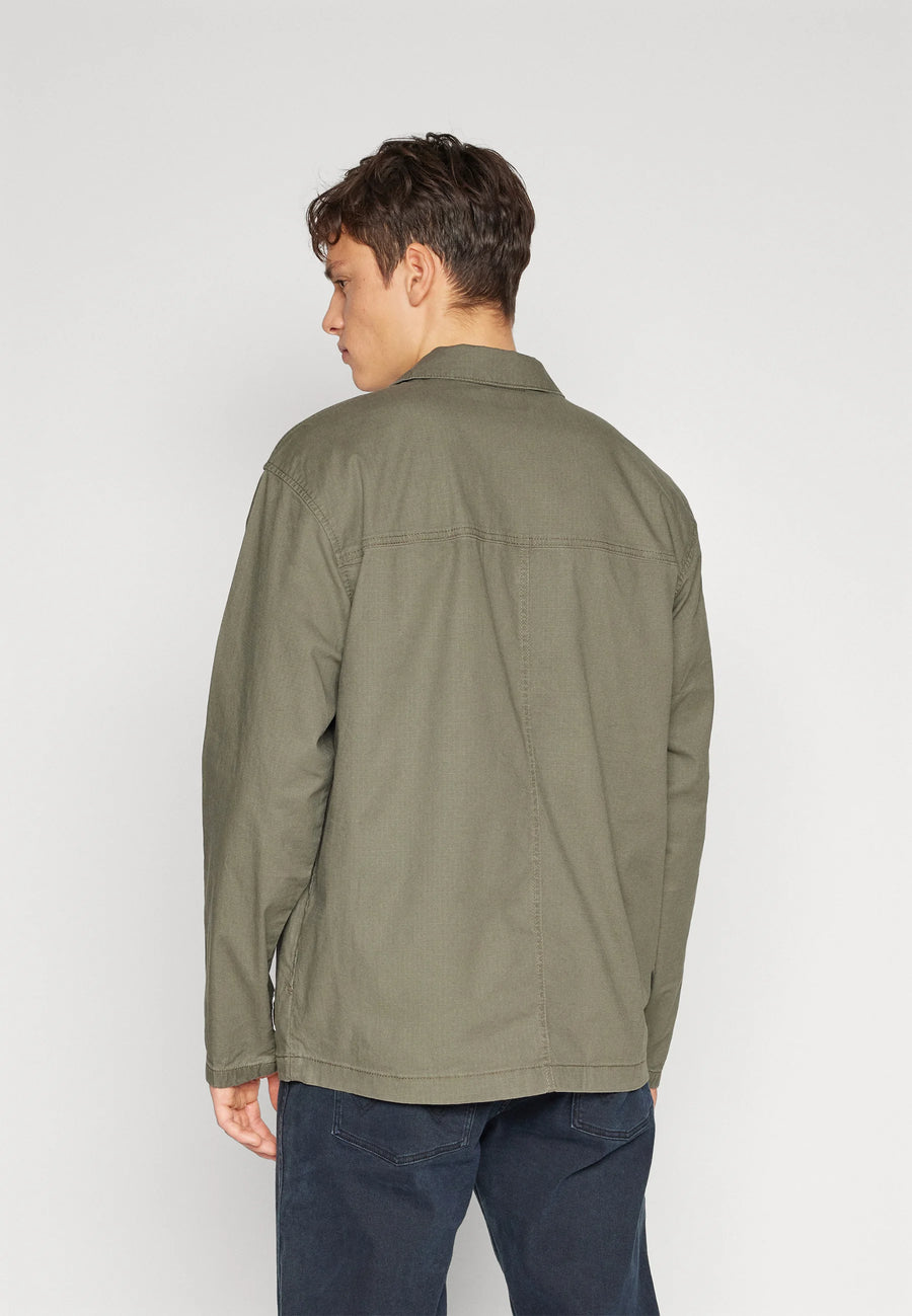 WRANGLER CASEY JONES JACKET DUSTY OLIVE 3