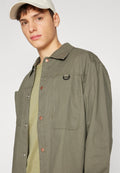 WRANGLER CASEY JONES JACKET DUSTY OLIVE 4