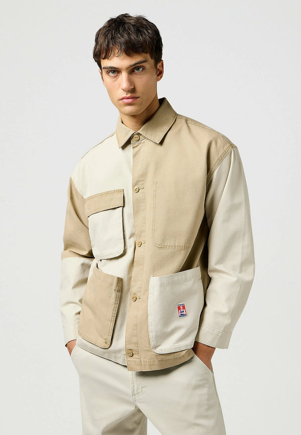 Wrangler Casey Jones Jacket — Pelican