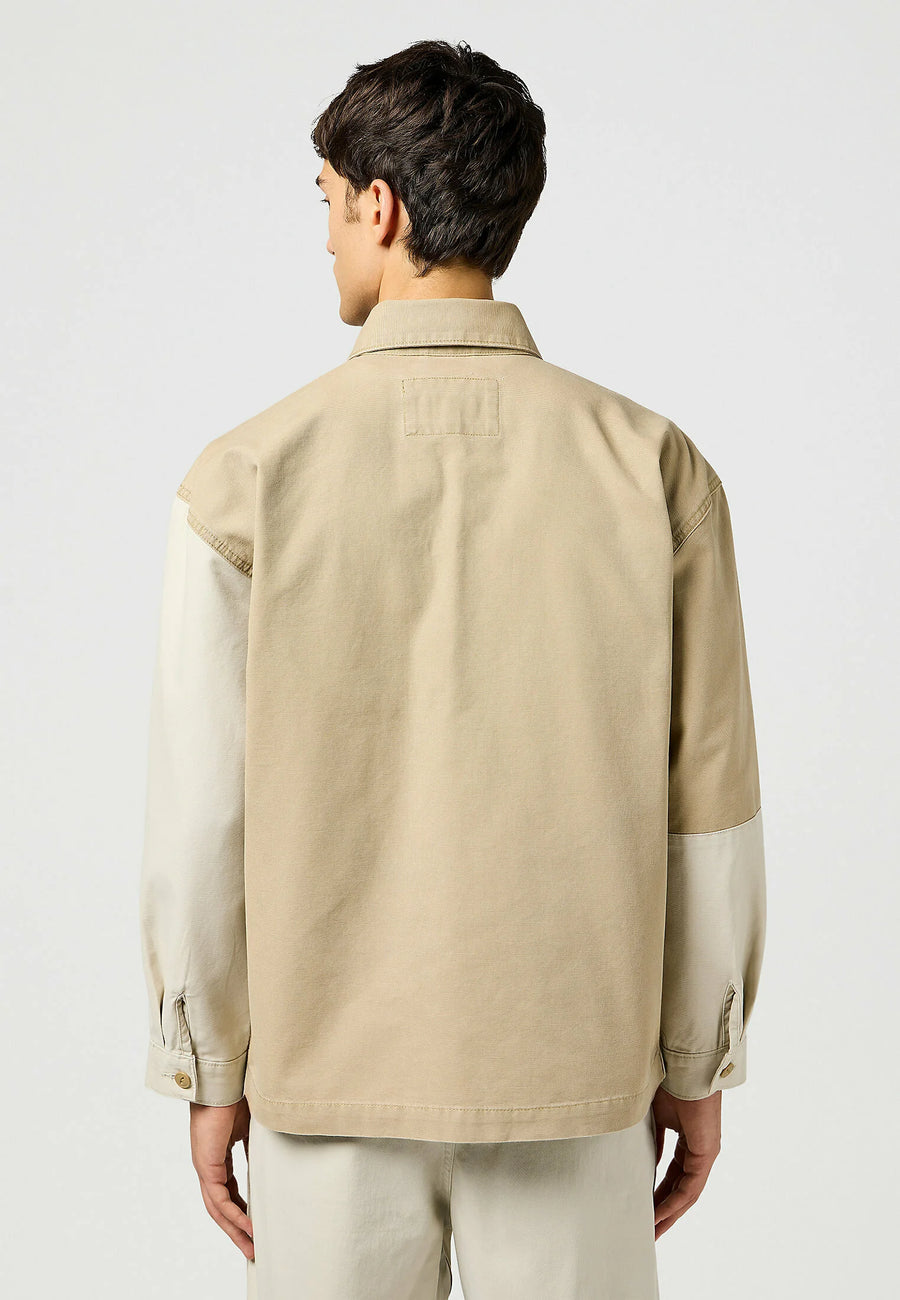 WRANGLER CASEY JONES JACKET PELICAN 3