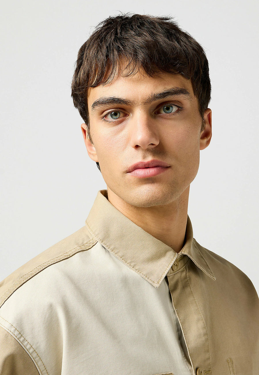 WRANGLER CASEY JONES JACKET PELICAN 4