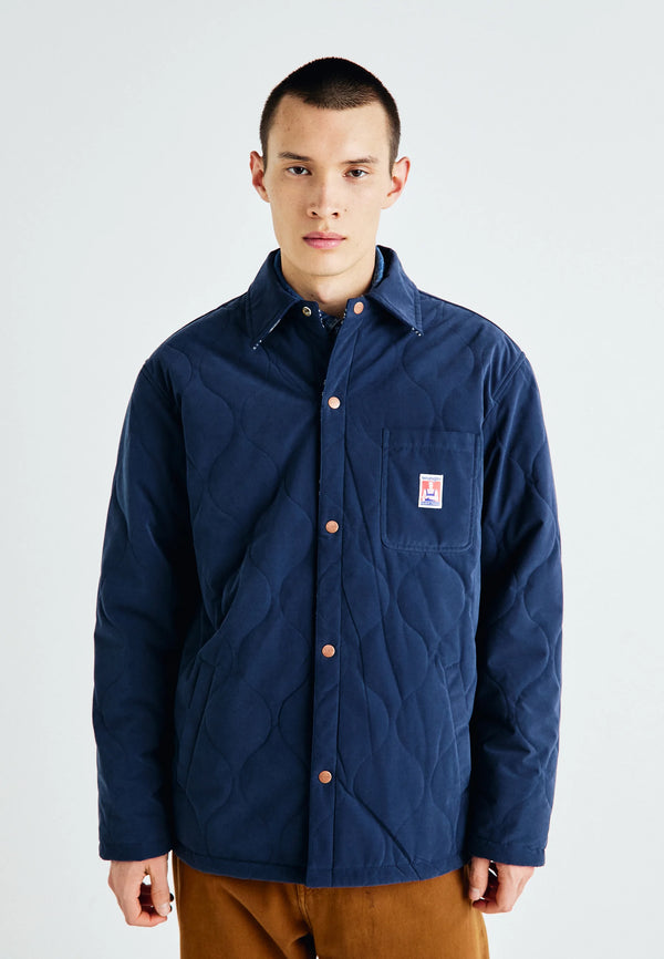 Wrangler Casey Reversible Shaket — Navy