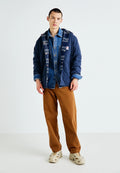 WRANGLER CASEY REVERSIBLE SHAKET NAVY 2