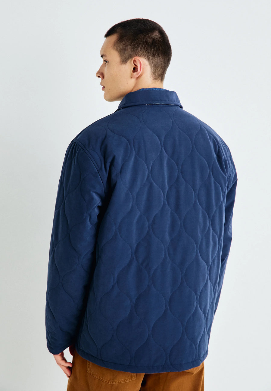 WRANGLER CASEY REVERSIBLE SHAKET NAVY 3