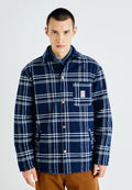WRANGLER CASEY REVERSIBLE SHAKET NAVY 4