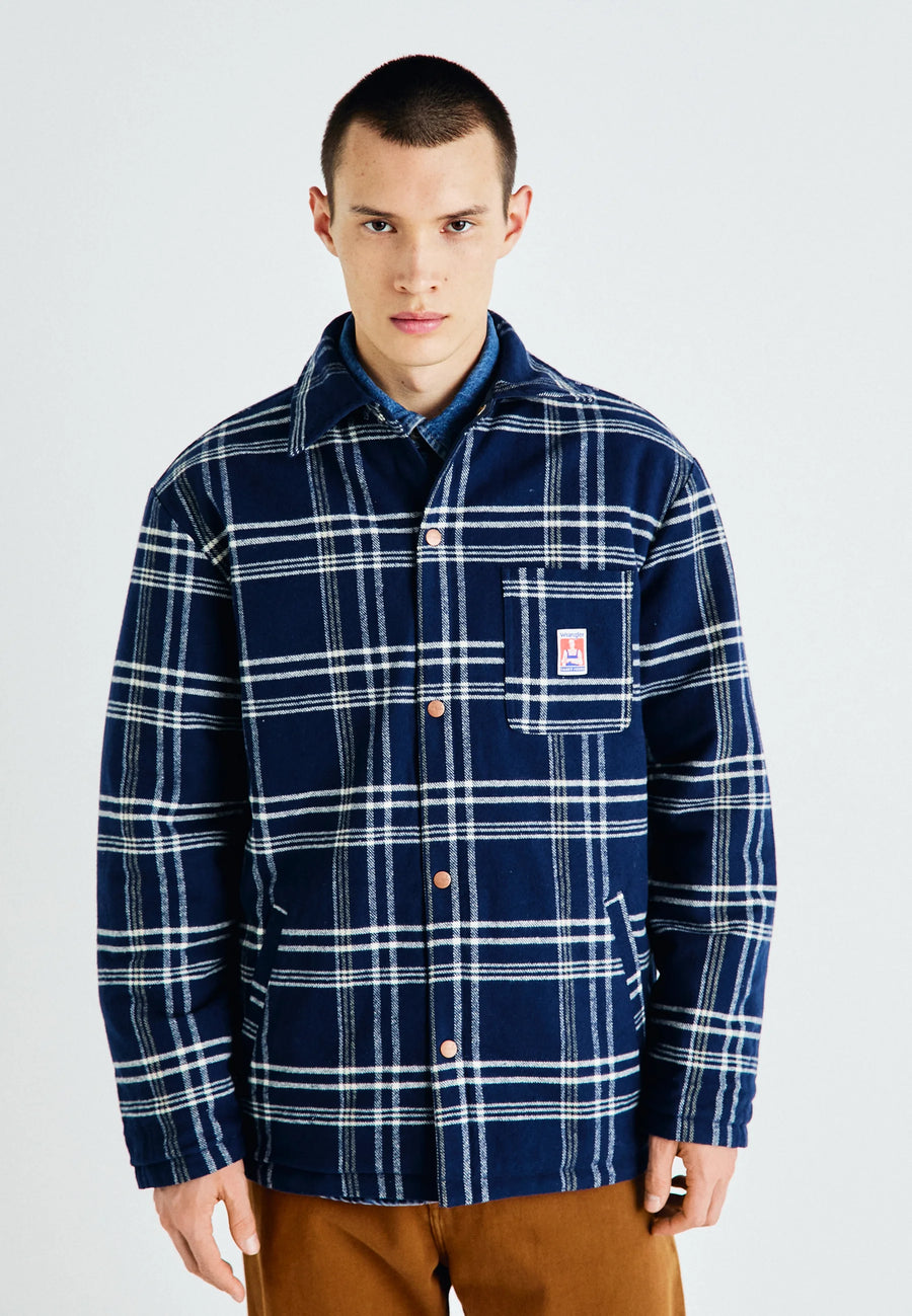 WRANGLER CASEY REVERSIBLE SHAKET NAVY 4