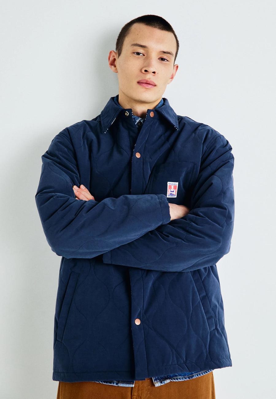 WRANGLER CASEY REVERSIBLE SHAKET NAVY 5