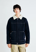 Wrangler Casey Sherpa Jacket — Midnight