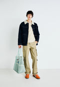 WRANGLER CASEY SHERPA JACKET MIDNIGHT 2