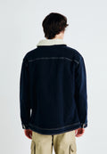WRANGLER CASEY SHERPA JACKET MIDNIGHT 3