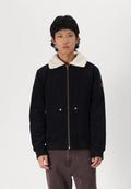 WRANGLER CORDUROY AVIATOR BLACK 1