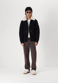 WRANGLER CORDUROY AVIATOR BLACK 2