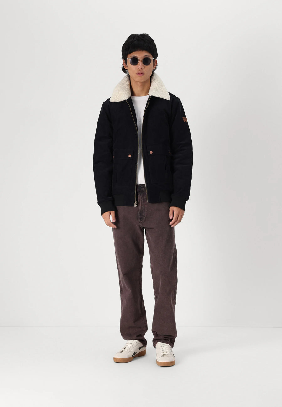 WRANGLER CORDUROY AVIATOR BLACK 2