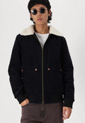 WRANGLER CORDUROY AVIATOR BLACK 4