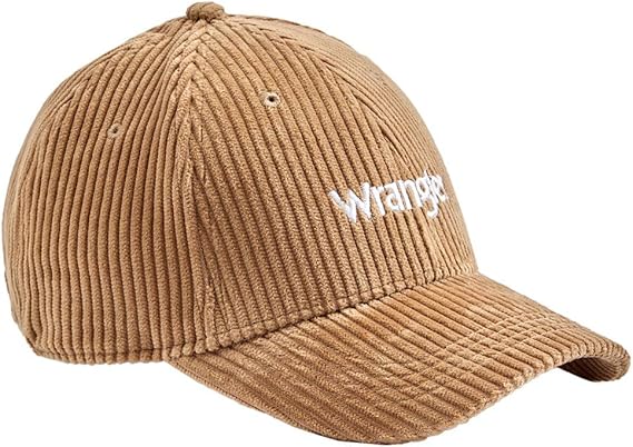 Wrangler Corduroy Cap — Chinchilla
