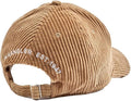 WRANGLER CORDUROY CAP CHINCHILLA 2