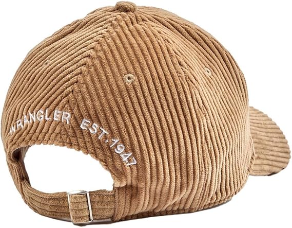 WRANGLER CORDUROY CAP CHINCHILLA 2