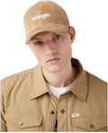 WRANGLER CORDUROY CAP CHINCHILLA 3