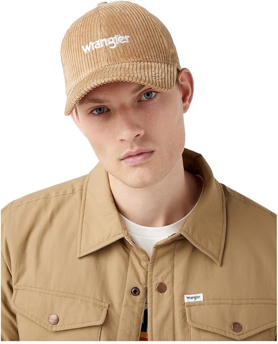 WRANGLER CORDUROY CAP CHINCHILLA 3